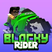 blocky rider