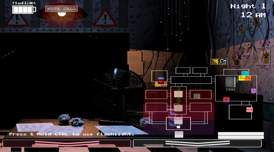 five nights at freddy's 2 Screenshot 1