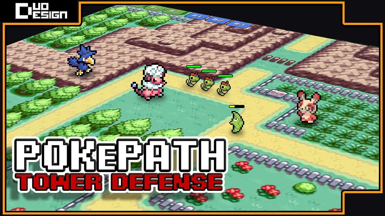 PokéPath TD Screenshot 3