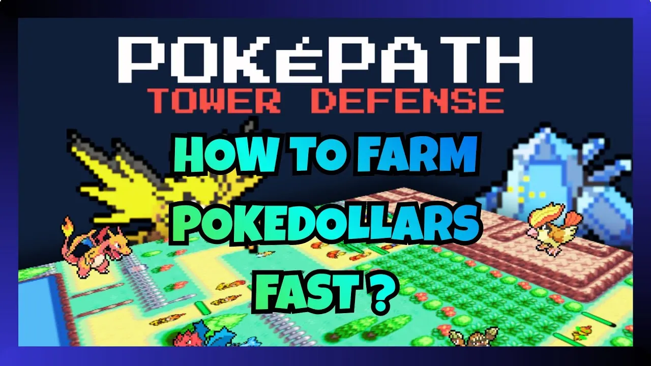 PokéPath TD Screenshot 1