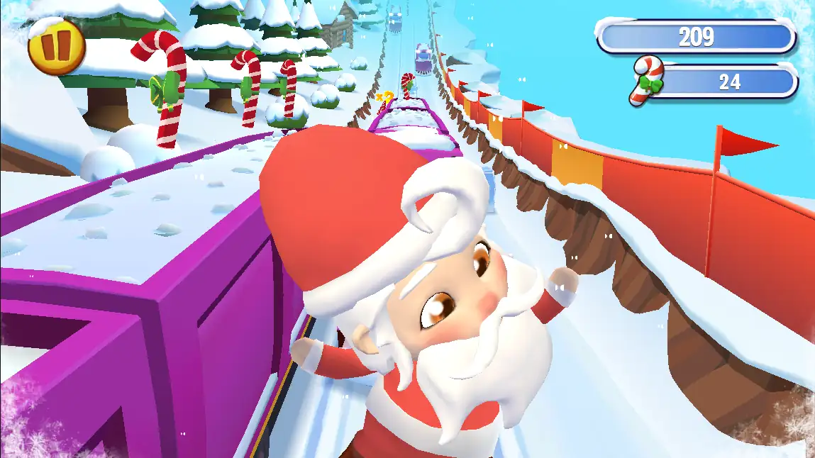 Santa Run Screenshot 3