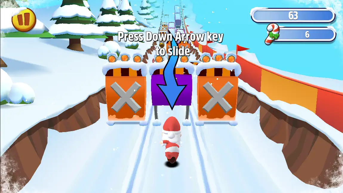 Santa Run Screenshot 2