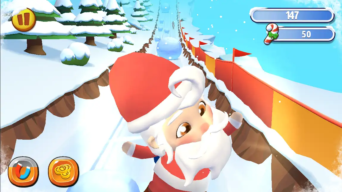 Santa Run Screenshot 5