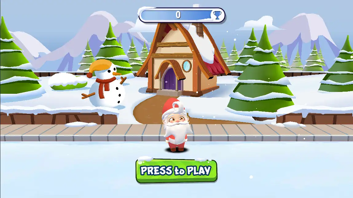 Santa Run Screenshot 4