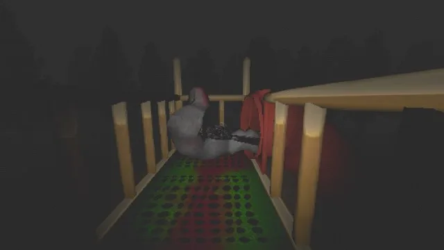 slide in the woods Screenshot 1