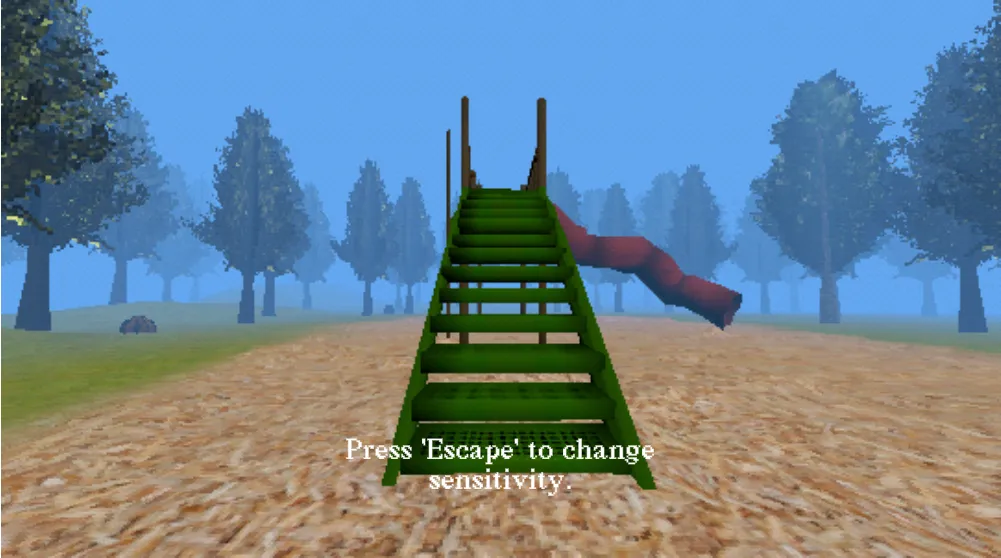 slide in the woods Screenshot 3