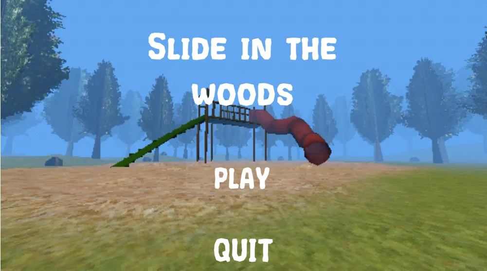 slide in the woods Screenshot 6